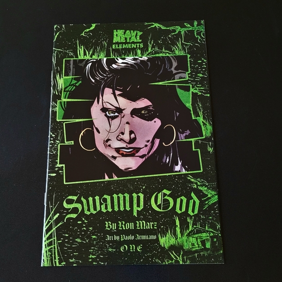 Heavy Metal: Swamp God - Picture 2 of 7